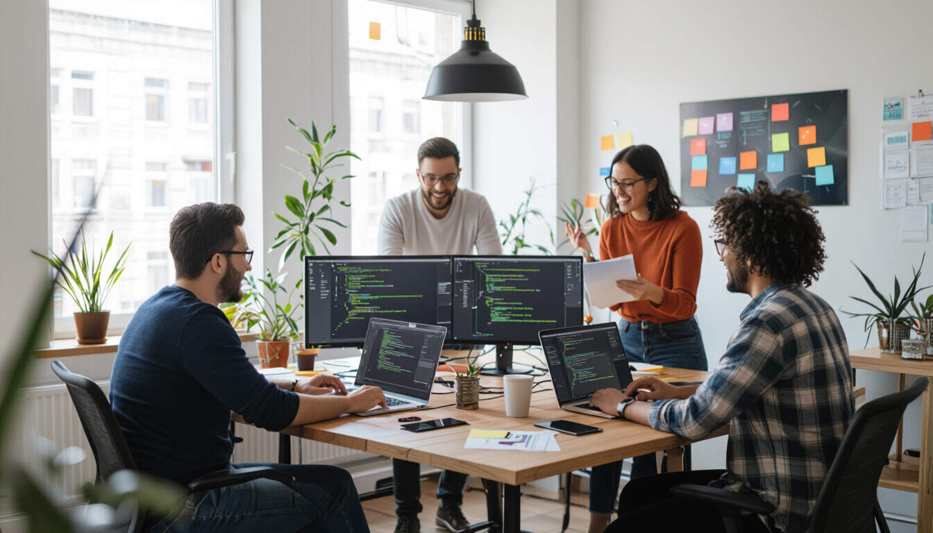 Discover how shifting from freelance gigs to building a startup involves key remote team strategies. Learn practical approaches to manage distributed teams, foster collaboration, and drive business growth for greater independence.