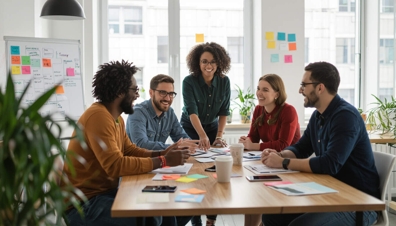 Discover how to transition from freelancing to launching a startup by focusing on company culture. This guide offers practical steps for creating a strong foundation, fostering team unity, and achieving business independence, empowering you to grow beyond solo work.