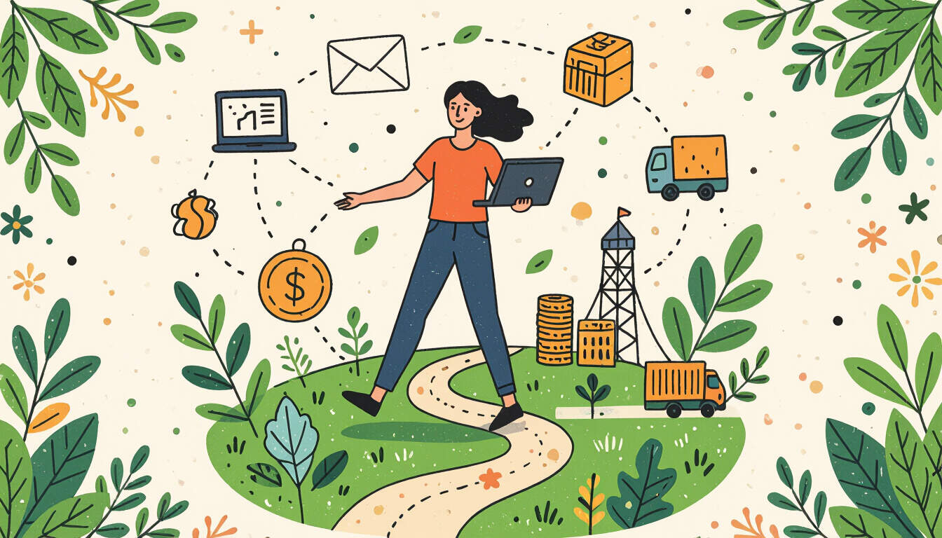 Discover how freelancers can shift to launching startups by focusing on sustainable supply chain management. This approach offers practical strategies for business growth, environmental responsibility, and achieving independence through innovative practices.