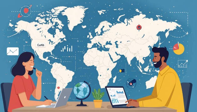 Der Übergang von Freelancing zu einem Startup beinhaltet die Erkundung globaler Märkte für Wachstum. Dieser Artikel umreißt praktische Strategien, Vorteile und Schritte für eine internationale Expansion, um aufstrebenden Unternehmern zu helfen, Geschäftsunabhängigkeit durch kluge Planung und Umsetzung zu erreichen.
