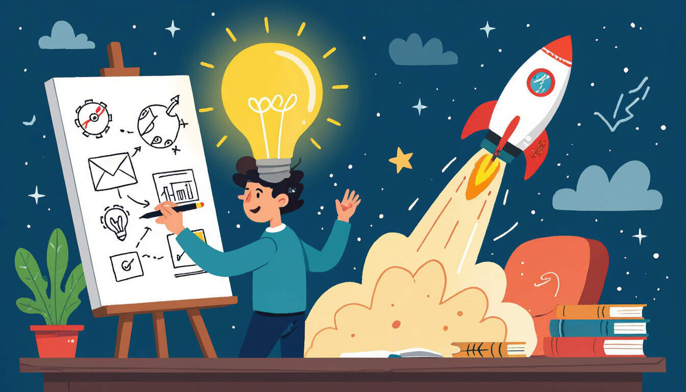 Discover how freelancers can leverage design thinking to foster innovation and build a startup. This guide offers practical steps for growth, independence, and turning creative ideas into thriving businesses, empowering aspiring entrepreneurs along the way.