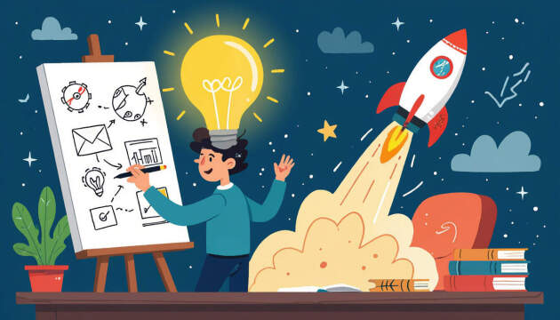 Discover how freelancers can leverage design thinking to foster innovation and build a startup. This guide offers practical steps for growth, independence, and turning creative ideas into thriving businesses, empowering aspiring entrepreneurs along the way.